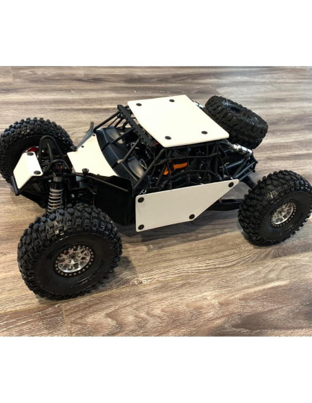 MOHERO Ruedas Beadlock 2.2" (5.08 cm) para Coche RC 1/10