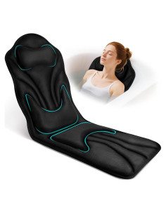 Almohada de Baño Ergonómica Atsuwell 51x17 cm con Ventosas