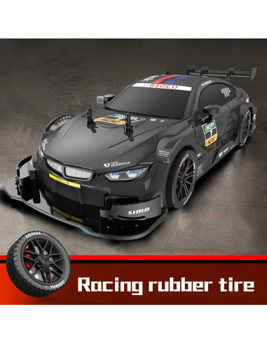 Coche RC GoolRC 1:16 4WD 40km/h Drift y Carreras Negro