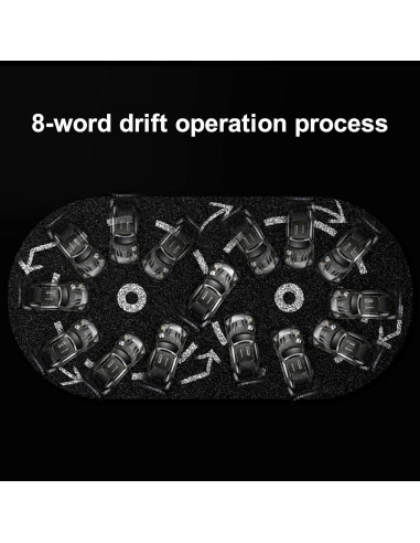 Coche RC GoolRC 1:16 4WD 40km/h Drift y Carreras Negro