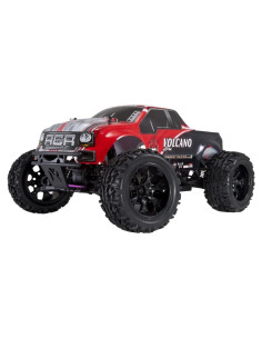 Camión RC Redcat Racing Volcano EPX 1/10 7.2V 1800mAh Rojo