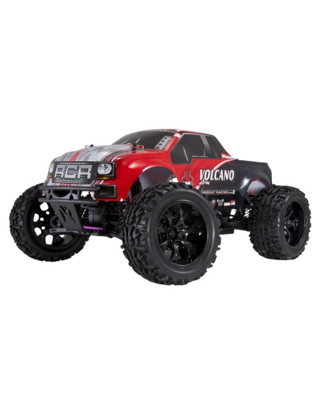 Camión RC Redcat Racing Volcano EPX 1/10 7.2V 1800mAh Rojo
