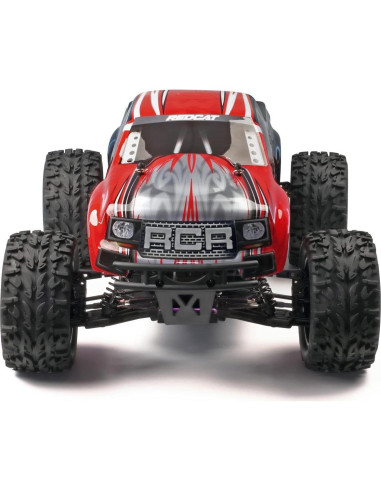 Camión RC Redcat Racing Volcano EPX 1/10 7.2V 1800mAh Rojo
