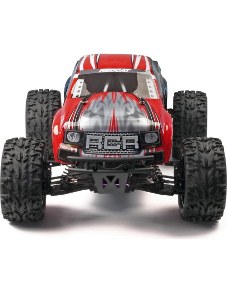 Camión RC Redcat Racing Volcano EPX 1/10 7.2V 1800mAh Rojo