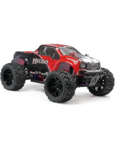 Camión RC Redcat Racing Volcano EPX 1/10 7.2V 1800mAh Rojo