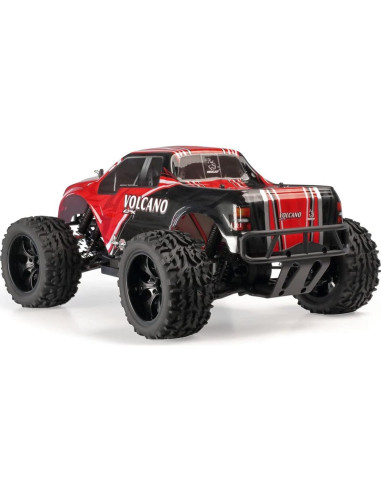 Camión RC Redcat Racing Volcano EPX 1/10 7.2V 1800mAh Rojo