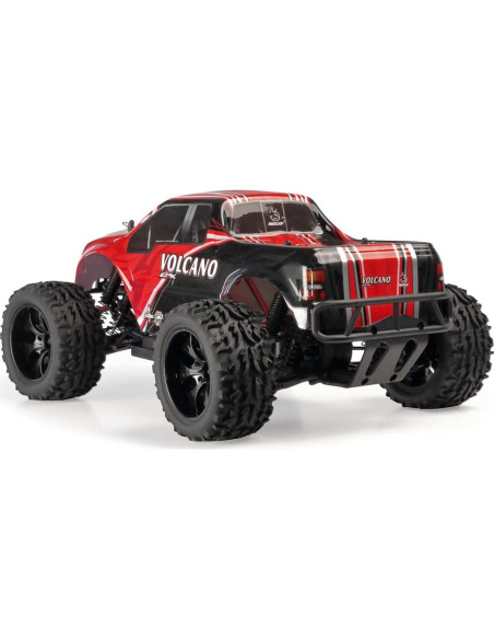 Camión RC Redcat Racing Volcano EPX 1/10 7.2V 1800mAh Rojo