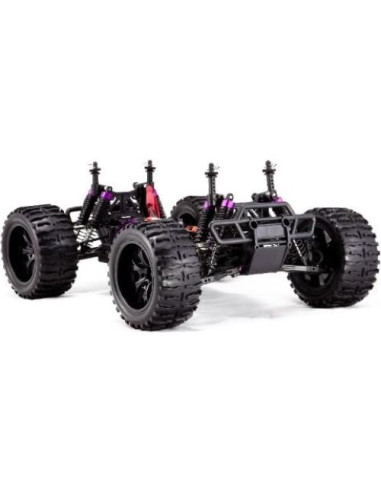 Camión RC Redcat Racing Volcano EPX 1/10 7.2V 1800mAh Rojo