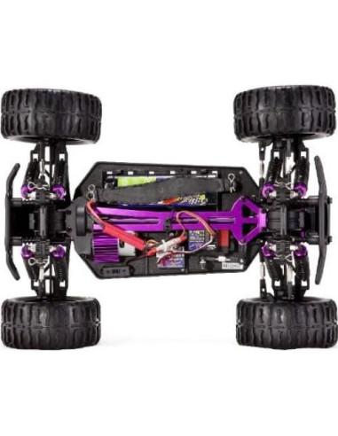 Camión RC Redcat Racing Volcano EPX 1/10 7.2V 1800mAh Rojo