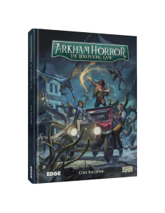 Arkham Horror RPG Libro de Reglas Básicas - Aventura 14+