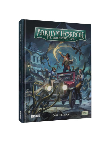 Arkham Horror RPG Libro de Reglas Básicas - Aventura 14+