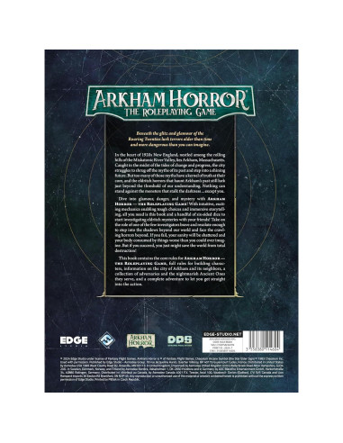 Arkham Horror RPG Libro de Reglas Básicas - Aventura 14+