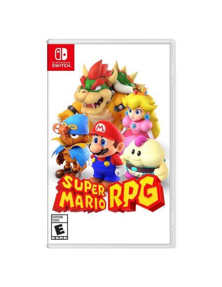 Super Mario RPG Nintendo Switch Versión Internacional
