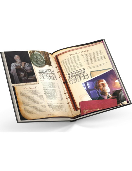 Arkham Horror RPG Libro de Reglas Básicas - Aventura 14+