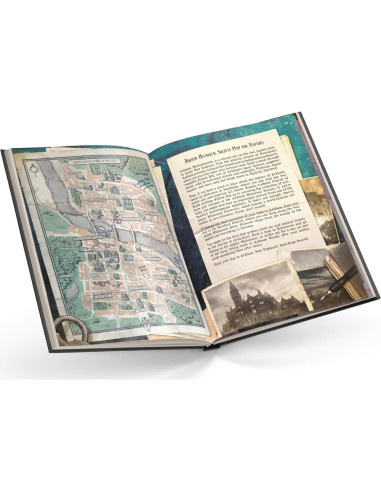 Arkham Horror RPG Libro de Reglas Básicas - Aventura 14+