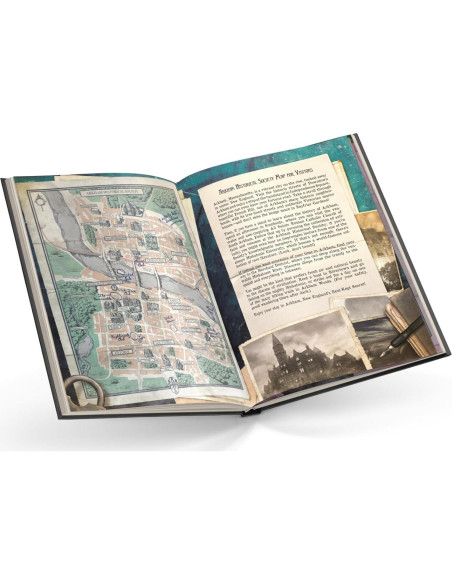 Arkham Horror RPG Libro de Reglas Básicas - Aventura 14+