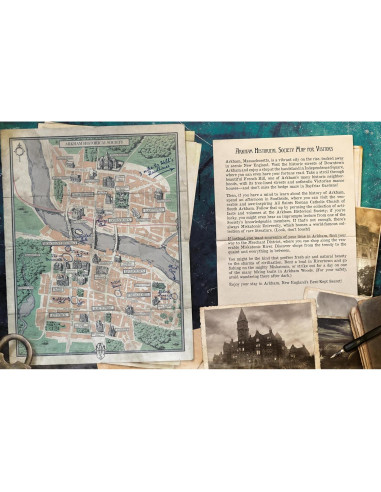 Arkham Horror RPG Libro de Reglas Básicas - Aventura 14+