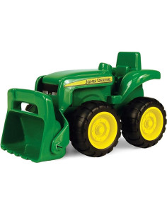 Juego de Vehículos John Deere - Camión Volquete y Tractor 15 cm 2