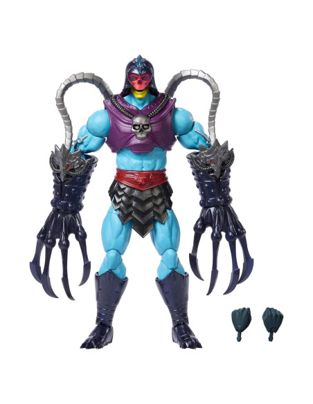 Figura de Acción Garras de Terror Skeletor Masterverse 30 Articulaciones 17.78 cm