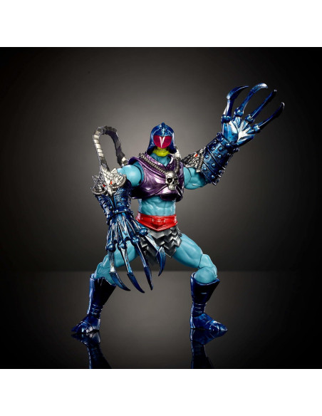 Figura de Acción Garras de Terror Skeletor Masterverse 30 Articulaciones 17.78 cm