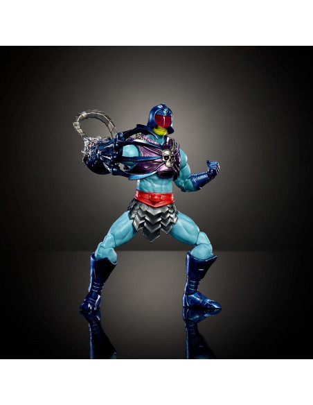 Figura de Acción Garras de Terror Skeletor Masterverse 30 Articulaciones 17.78 cm