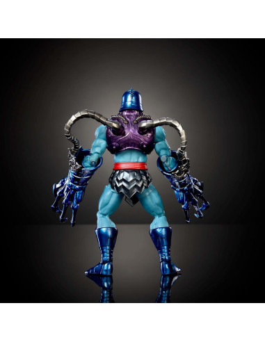Figura de Acción Garras de Terror Skeletor Masterverse 30 Articulaciones 17.78 cm