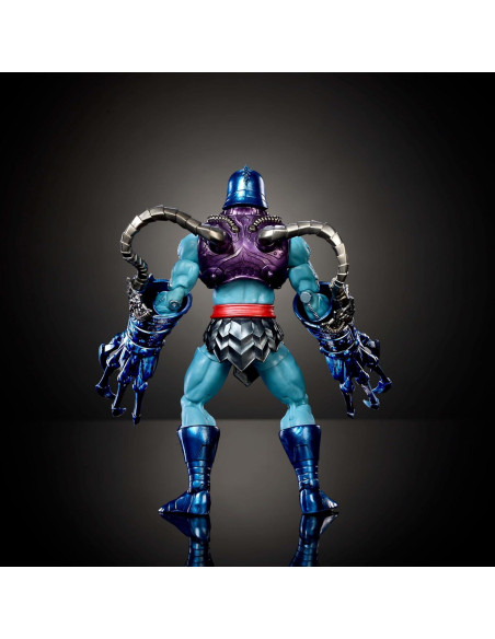 Figura de Acción Garras de Terror Skeletor Masterverse 30 Articulaciones 17.78 cm