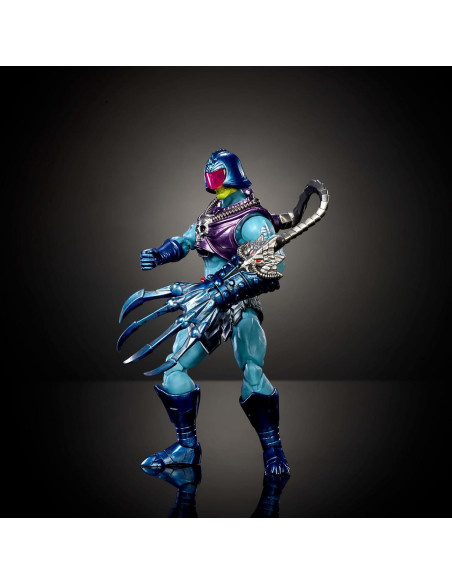 Figura de Acción Garras de Terror Skeletor Masterverse 30 Articulaciones 17.78 cm