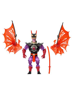 Figura de Acción Ninjor MOTU Orígenes 13.97 cm Mattel
