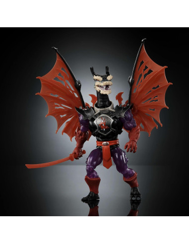 Figura de Acción Ninjor MOTU Orígenes 13.97 cm Mattel