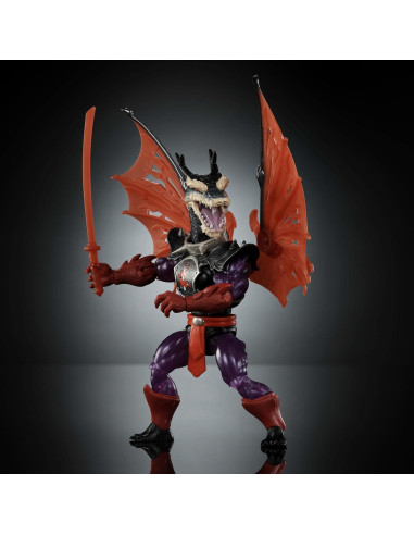 Figura de Acción Ninjor MOTU Orígenes 13.97 cm Mattel