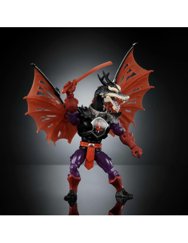 Figura de Acción Ninjor MOTU Orígenes 13.97 cm Mattel