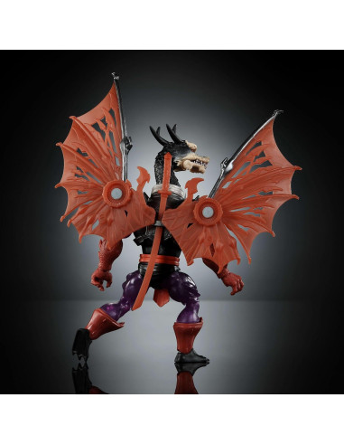 Figura de Acción Ninjor MOTU Orígenes 13.97 cm Mattel