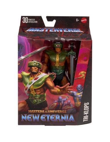 Figura de Acción Masterverse Tri-Klops 17,78 cm Mattel