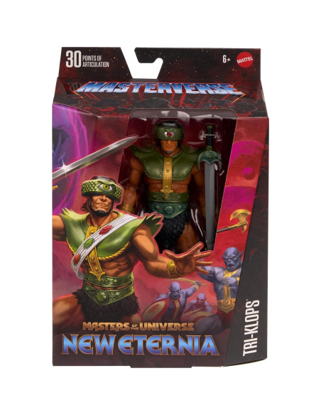 Figura de Acción Masterverse Tri-Klops 17,78 cm Mattel