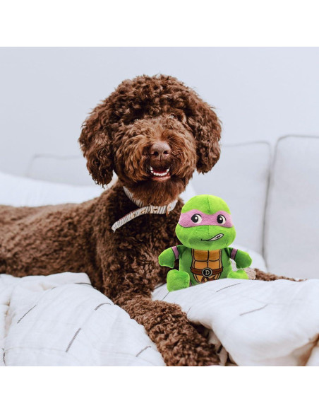 Juguete de Peluche para Perros TMNT Donatello 12,7 cm