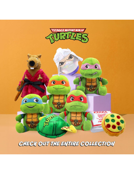 Juguete de Peluche para Perros TMNT Donatello 12,7 cm