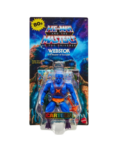 Figura de Acción Webstor Mattel MOTU Origins 13.97 cm