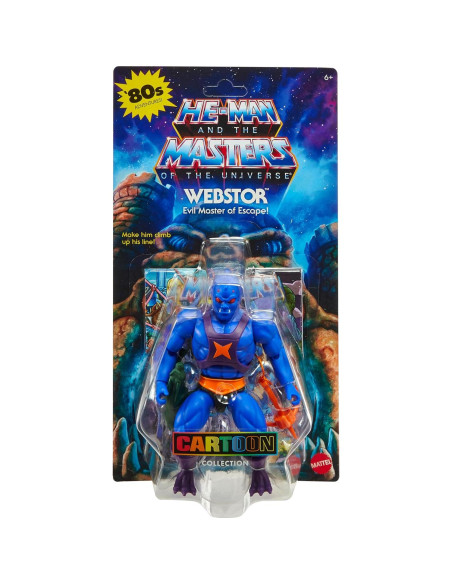 Figura de Acción Webstor Mattel MOTU Origins 13.97 cm