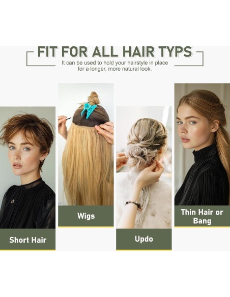 Mini Horquillas Negras DySaLis 150 Piezas 3.5 cm para Cabello Mini Horquillas Negras DySaLis 150 Piezas 3.5 cm para Cabello