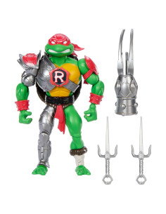 Figura de Acción Raphael MOTU Origins Tortugas Ninja 14 cm