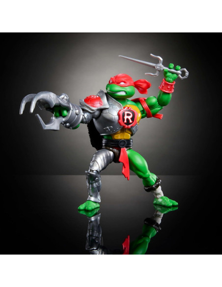 Figura de Acción Raphael MOTU Origins Tortugas Ninja 14 cm