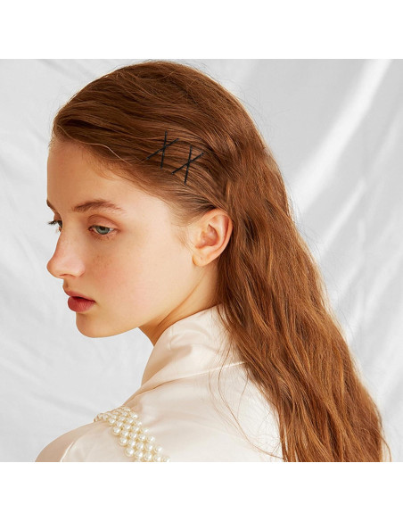 Mini Horquillas Negras DySaLis 150 Piezas 3.5 cm para Cabello Mini Horquillas Negras DySaLis 150 Piezas 3.5 cm para Cabello