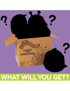 Caja Misteriosa Squishmallows Jazwares 5 Peluches 12,7 cm 2