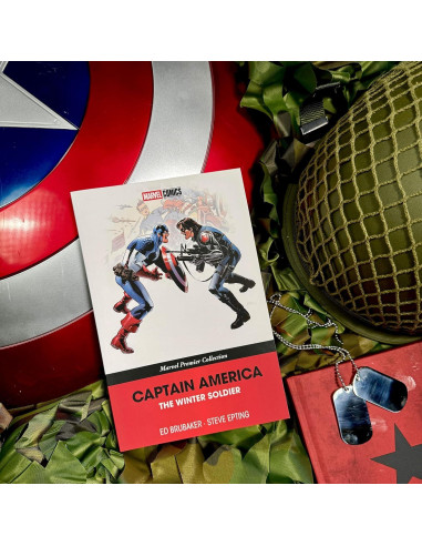 Captain America: The Winter Soldier [Marvel Premier Collection]