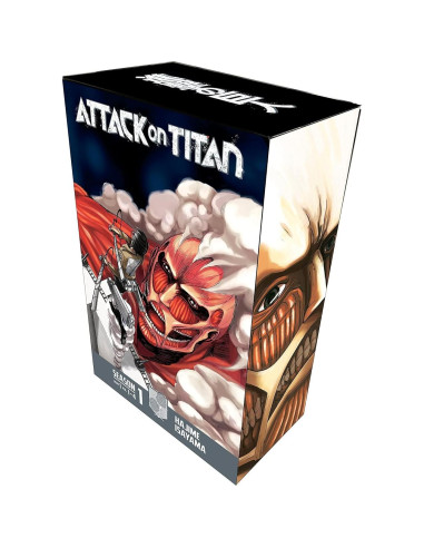 Attack on Titan Season 1 Part 1 Manga Box Set (Attack on Titan Manga Box Sets)