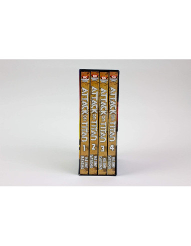 Attack on Titan Season 1 Part 1 Manga Box Set (Attack on Titan Manga Box Sets)