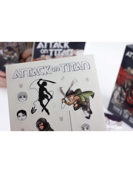 Attack on Titan Season 1 Part 1 Manga Box Set (Attack on Titan Manga Box Sets)