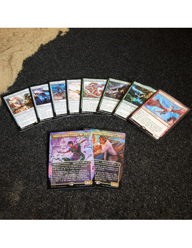 Baraja Commander Magic The Gathering Aetherdrift Energía Viva