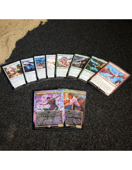 Baraja Commander Magic The Gathering Aetherdrift Energía Viva